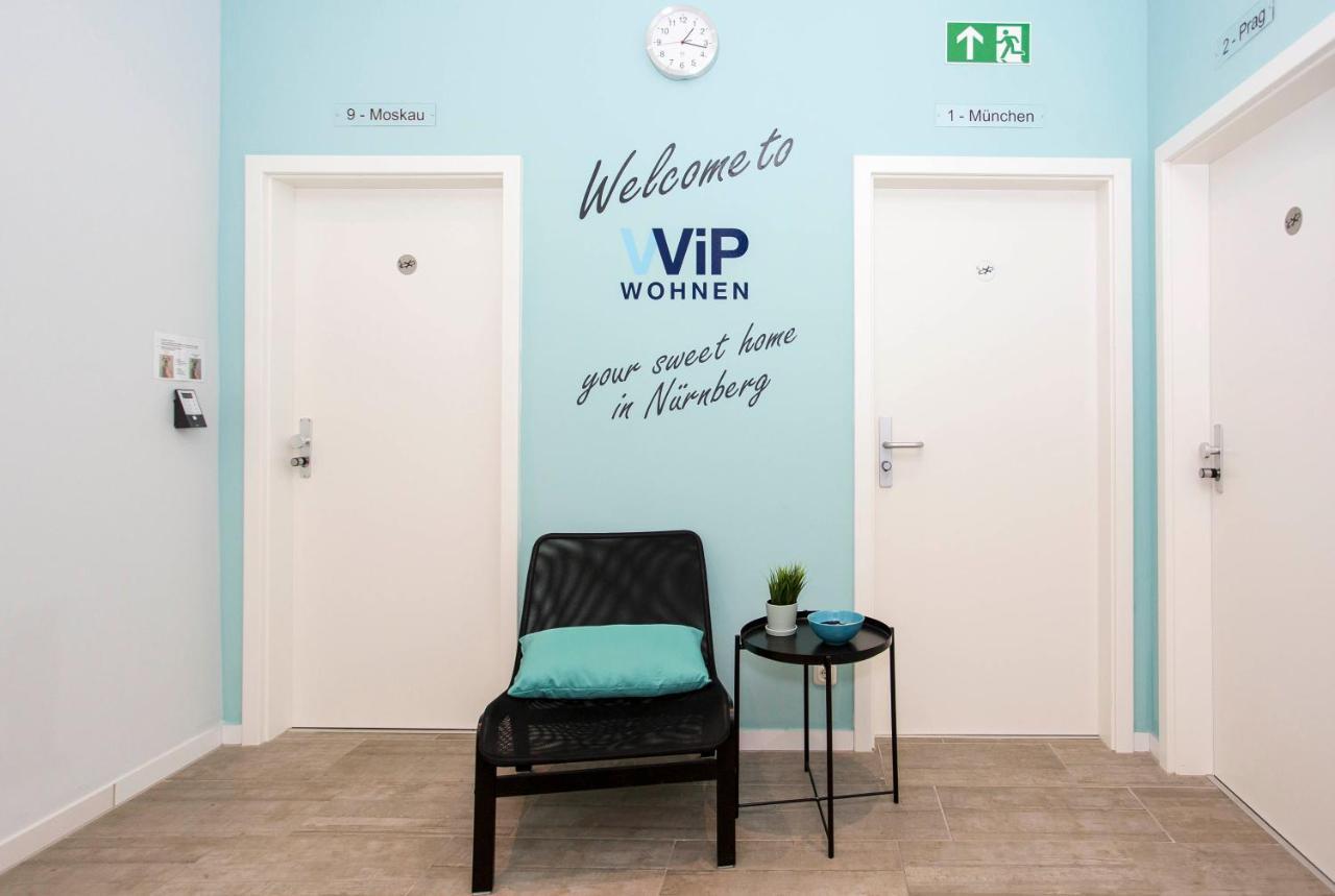 Studio Apartments Nahe Messe Νυρεμβέργη Εξωτερικό φωτογραφία