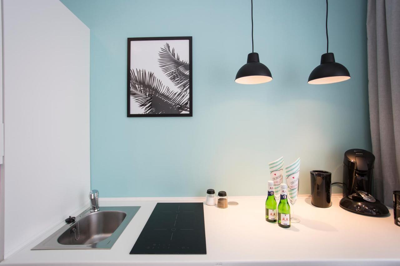 Studio Apartments Nahe Messe Νυρεμβέργη Εξωτερικό φωτογραφία